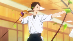 Tsurune: Kazemai Koukou Kyuudoubu